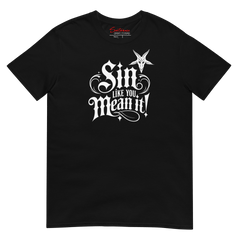 Sin Like You Mean It Shirt - Satanme