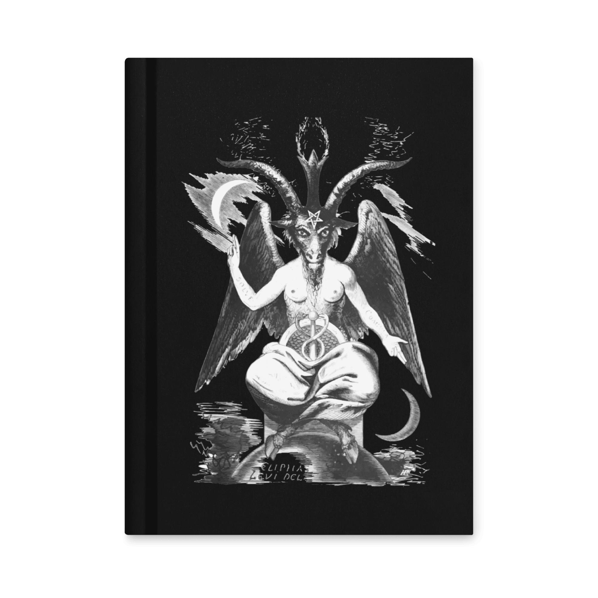 Solve. Coagula. Hardcover Journal - Satanme