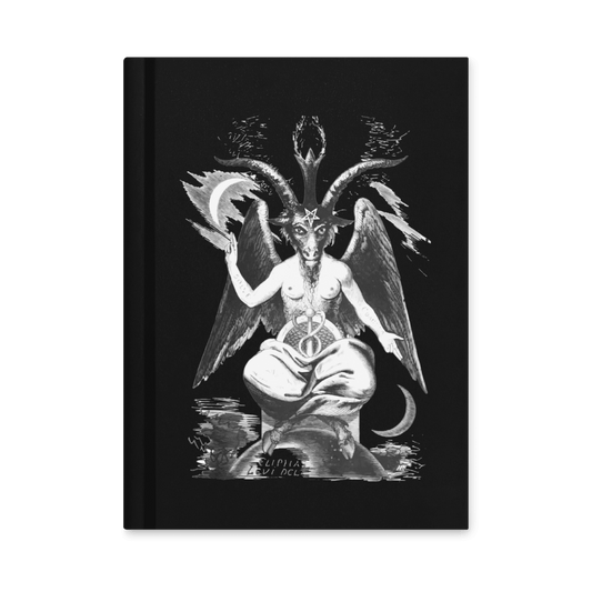Solve. Coagula. Hardcover Journal - Satanme
