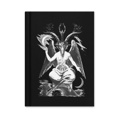 Solve. Coagula. Hardcover Journal - Satanme