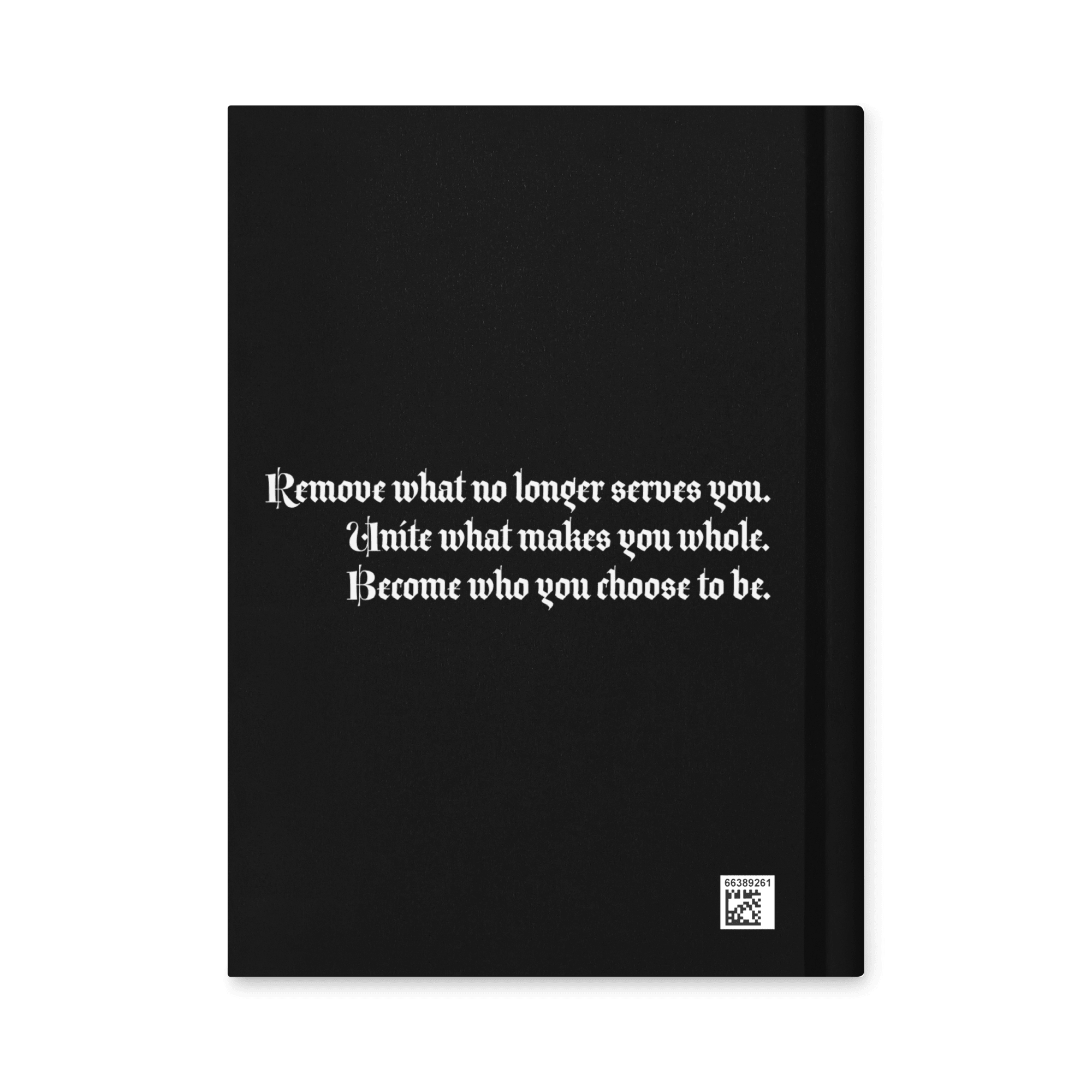 Solve. Coagula. Hardcover Journal - Satanme