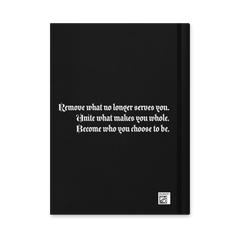 Solve. Coagula. Hardcover Journal - Satanme