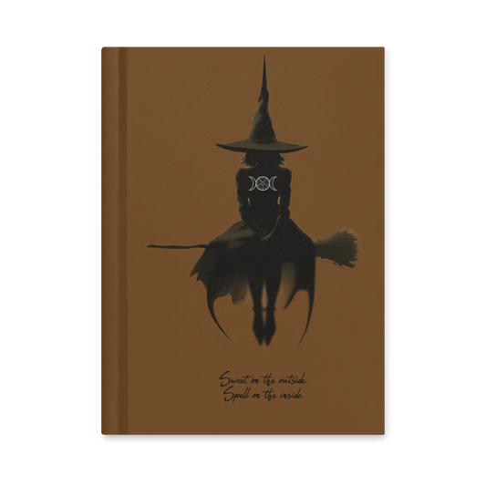 Spell on the Inside Hardcover Journal - Satanme