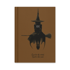Spell on the Inside Hardcover Journal - Satanme