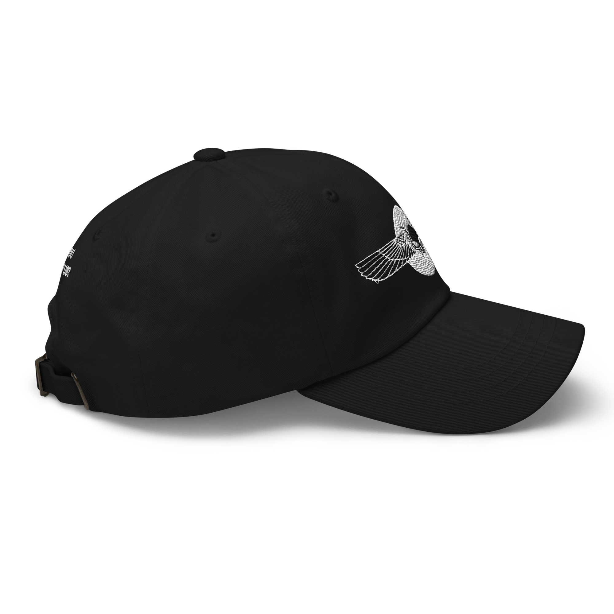 Temple of the Vampire Embroidered Hat - Satanme