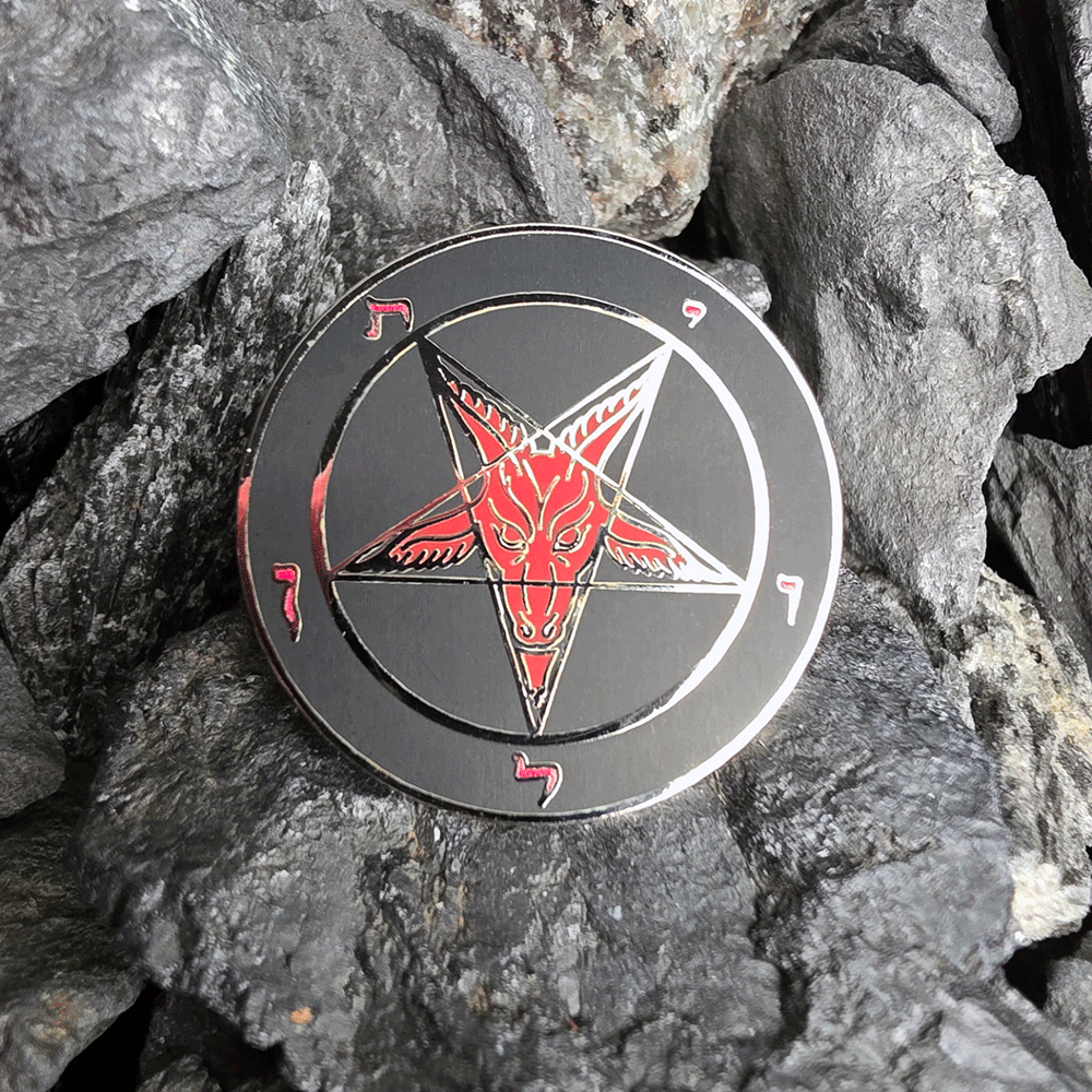 The Abyssal Sigil Lapel Pin - CoS 60th Anniversary - Satanme
