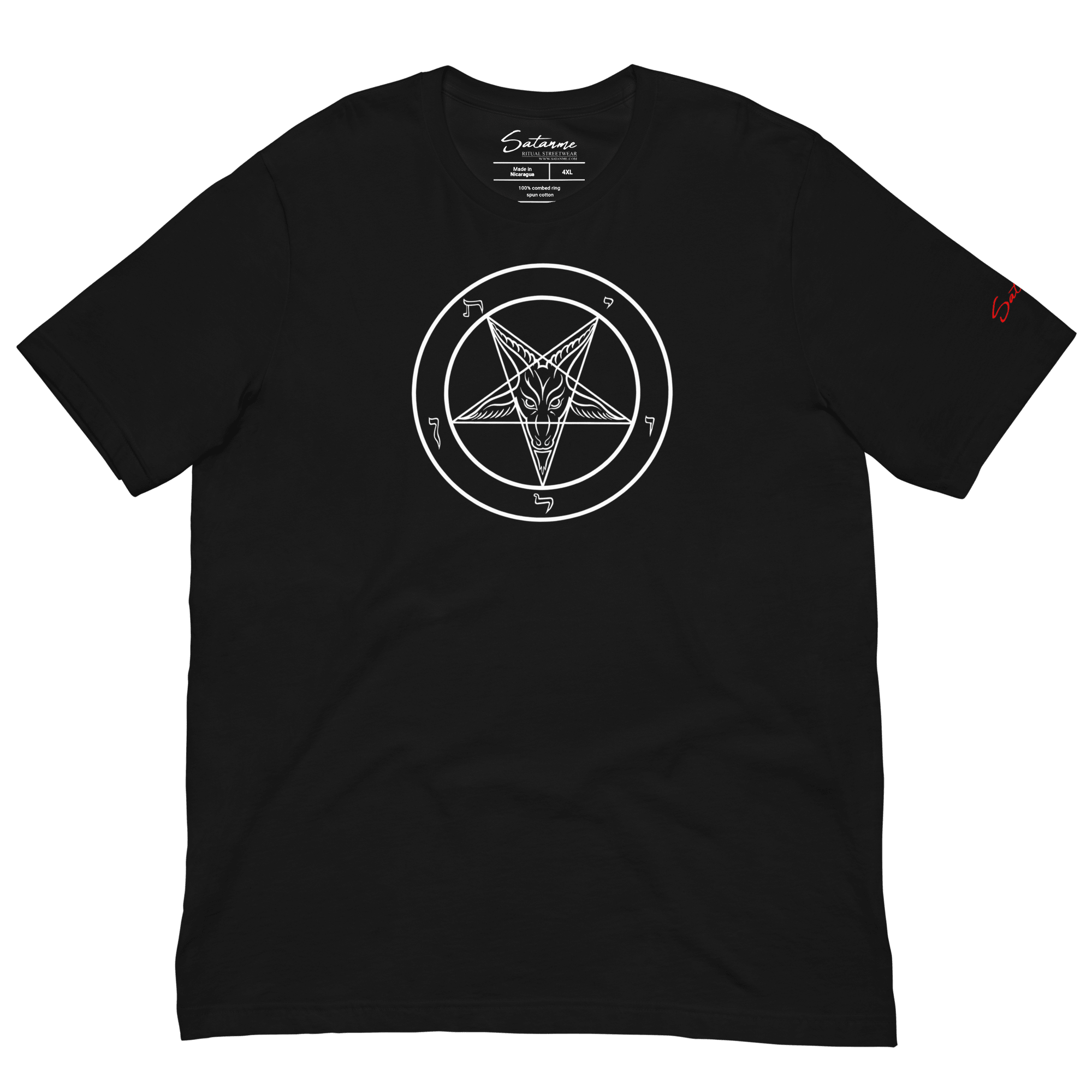 The Abyssal Sigil Shirt (Size 4XL - 5XL) - Satanme