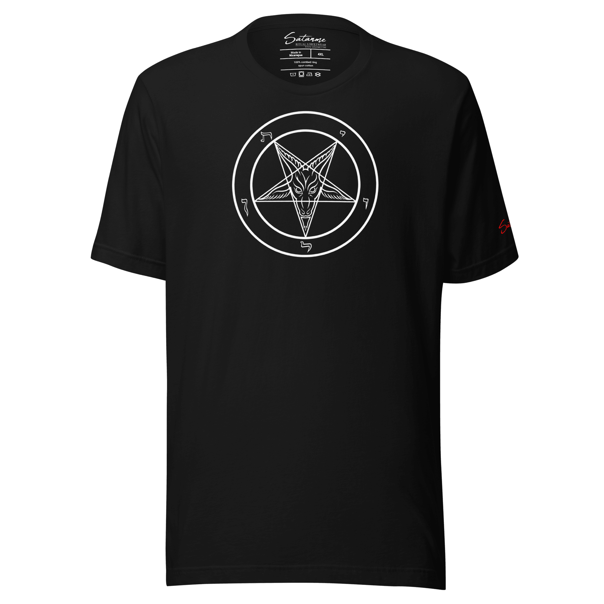 The Abyssal Sigil Shirt (Size 4XL - 5XL) - Satanme