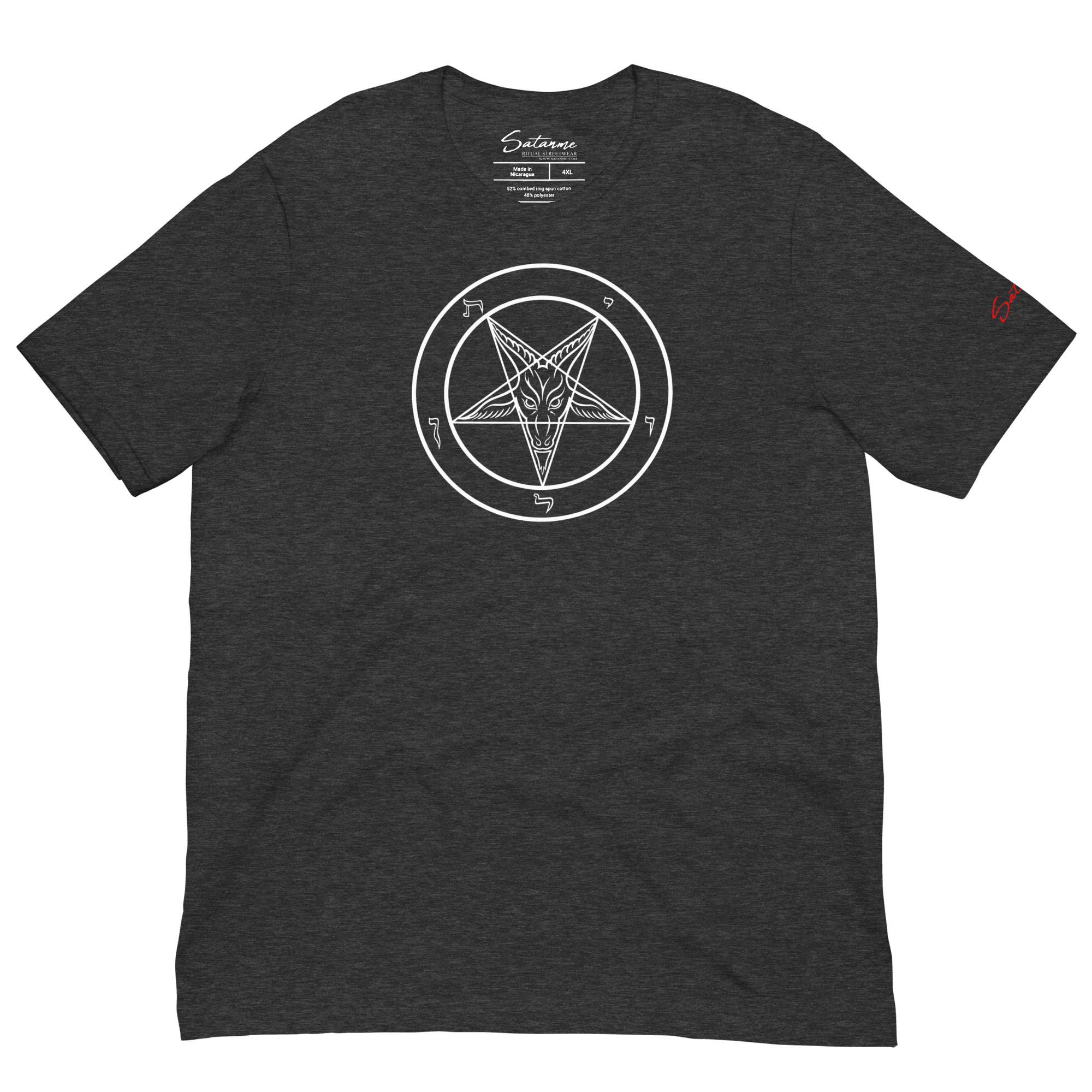 The Abyssal Sigil Shirt (Size 4XL - 5XL) - Satanme