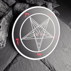 The Abyssal Sigil Sticker - Satanme