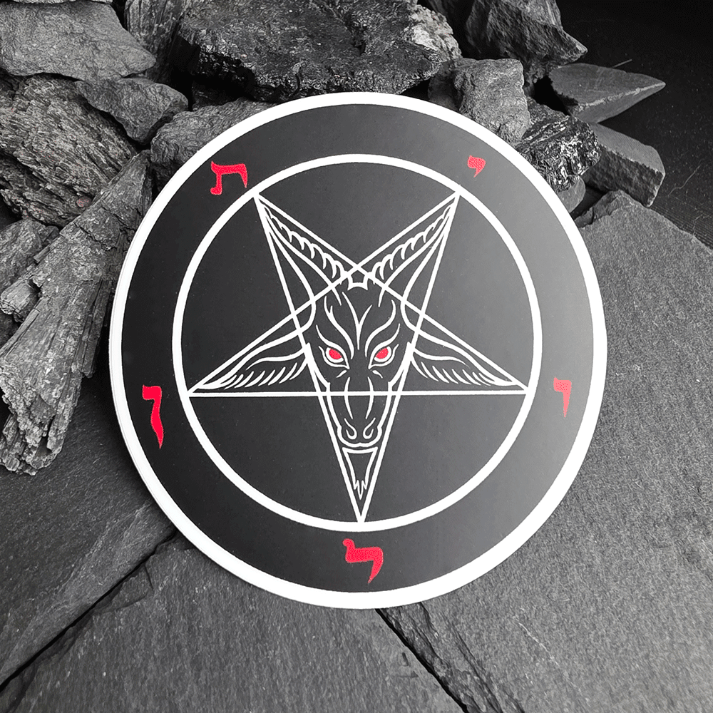 The Abyssal Sigil Sticker - Satanme