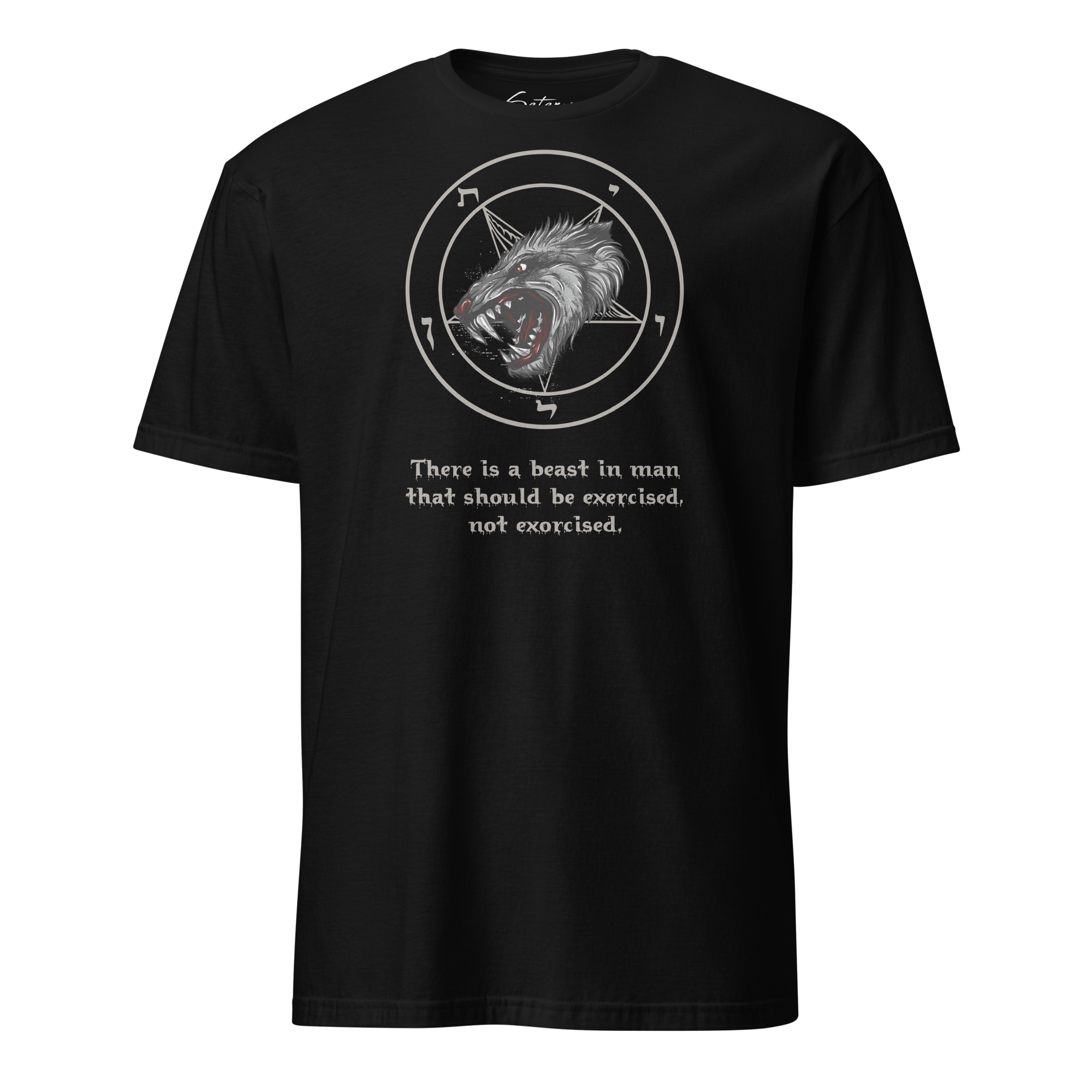 The Beast In Man Shirt - Satanme