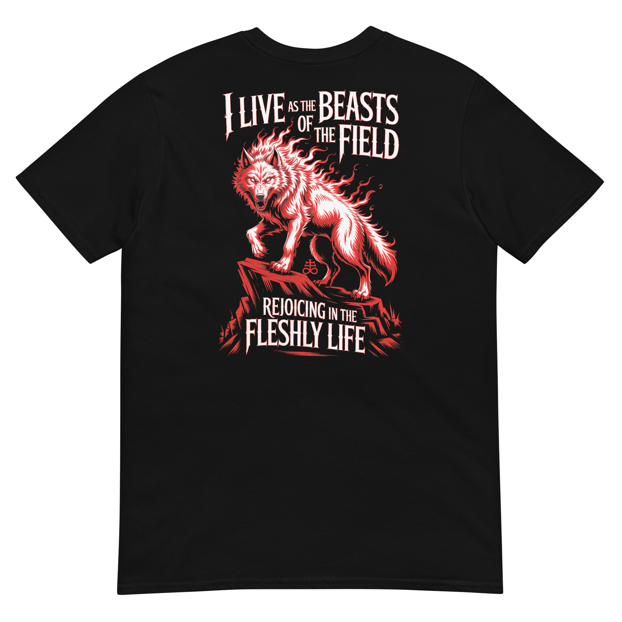 The Beasts of the Field Shirt - Satanme