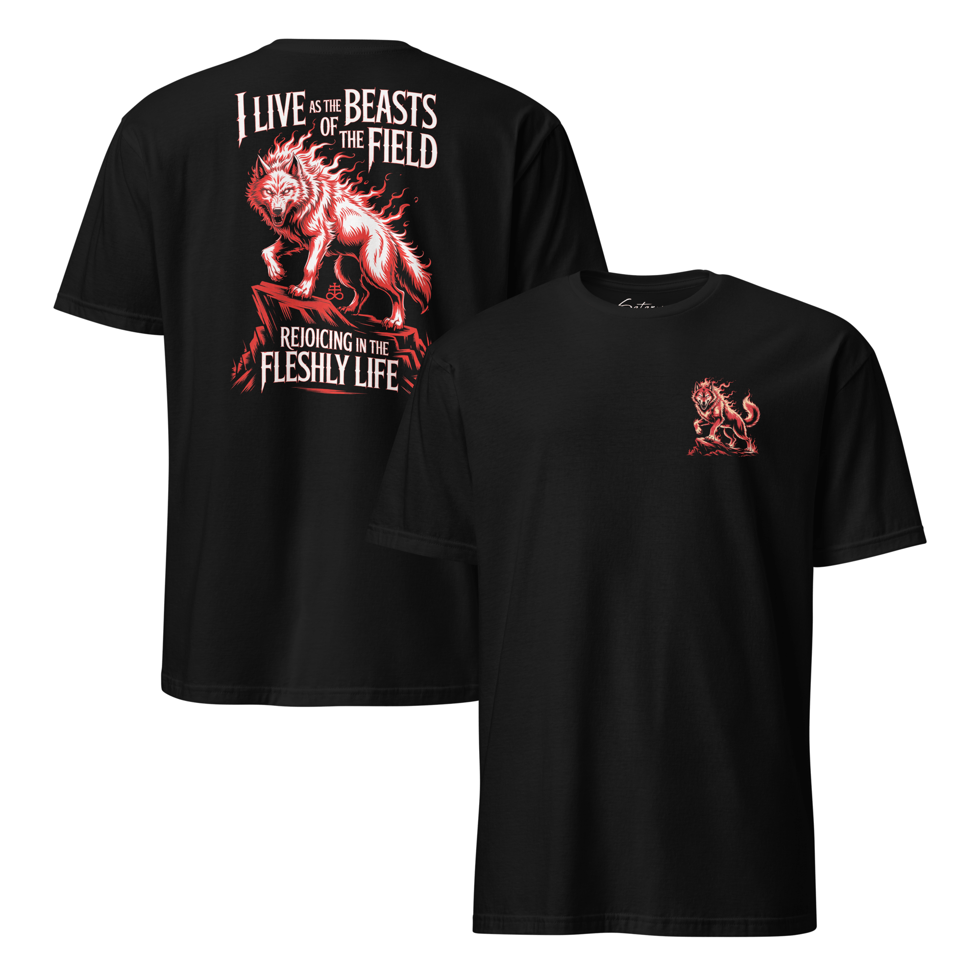 The Beasts of the Field Shirt - Satanme