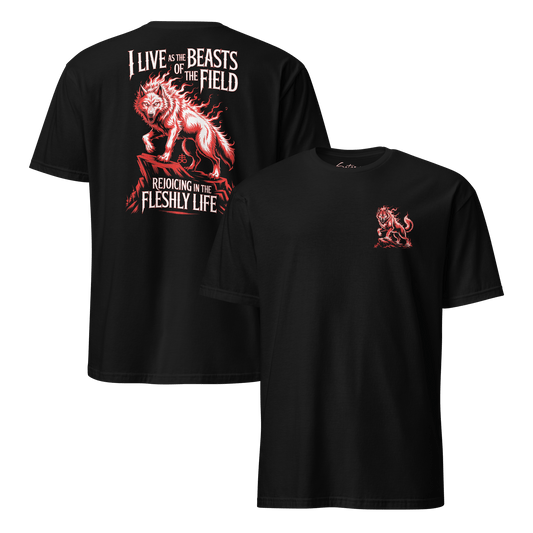 The Beasts of the Field Shirt - Satanme