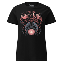 The Best There Is Women’s Softstyle Shirt - Satanme