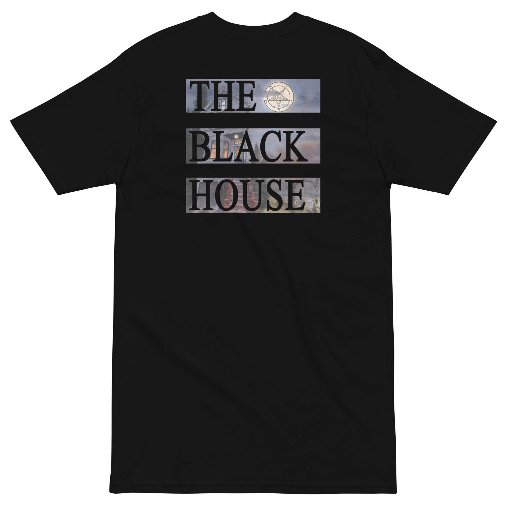 THE BLACK HOUSE Shirt - Satanme