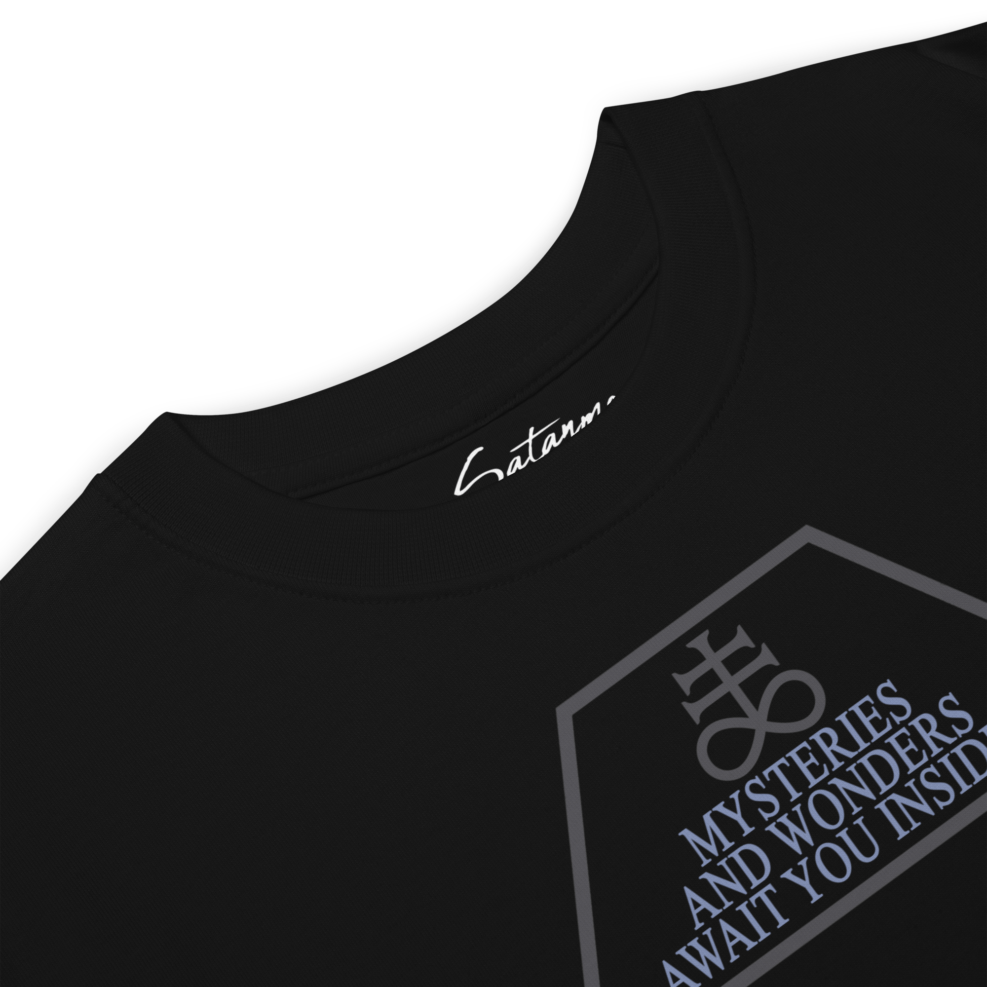 THE BLACK HOUSE Shirt - Satanme