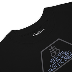 THE BLACK HOUSE Shirt - Satanme