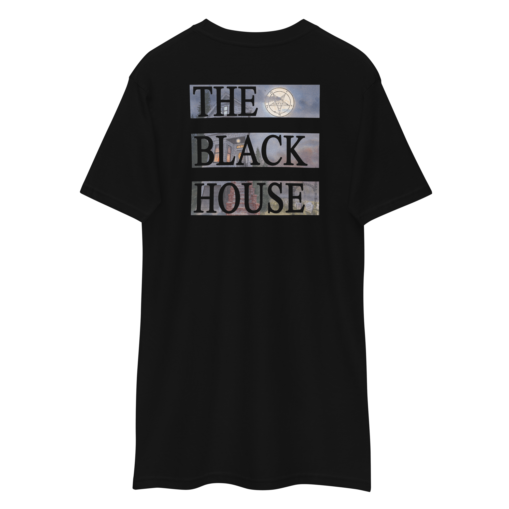 THE BLACK HOUSE Shirt - Satanme