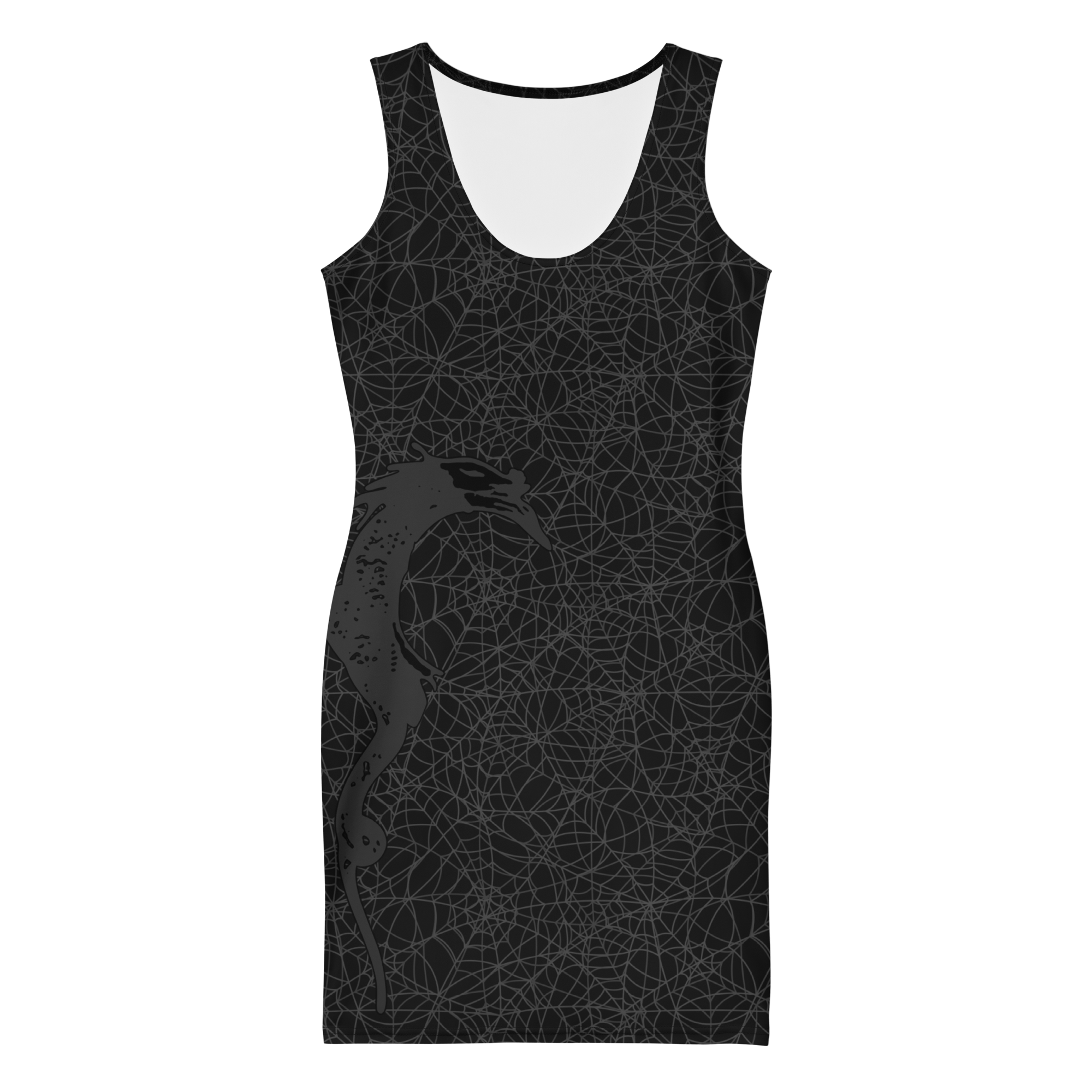 The Chapter One Bodycon dress - Satanme