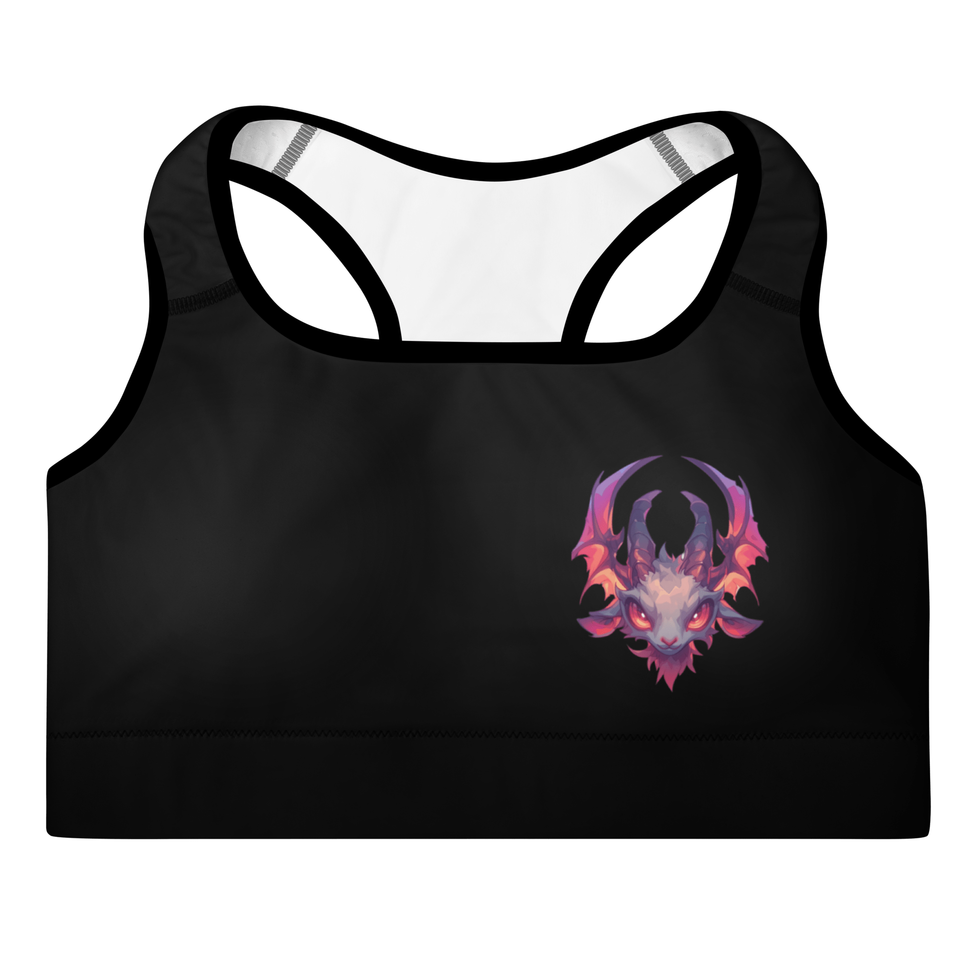 The Cutest Baphy Ever Sports Bra - Satanme