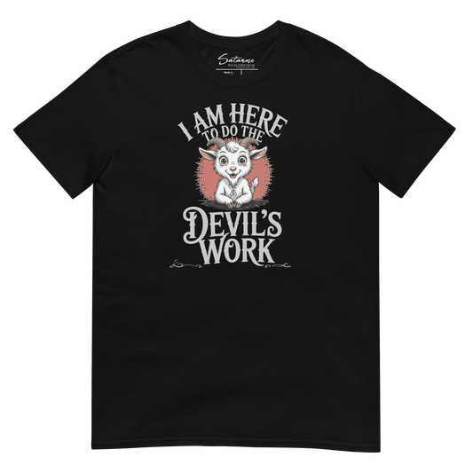 The Devil’s Assistant Shirt - Satanme