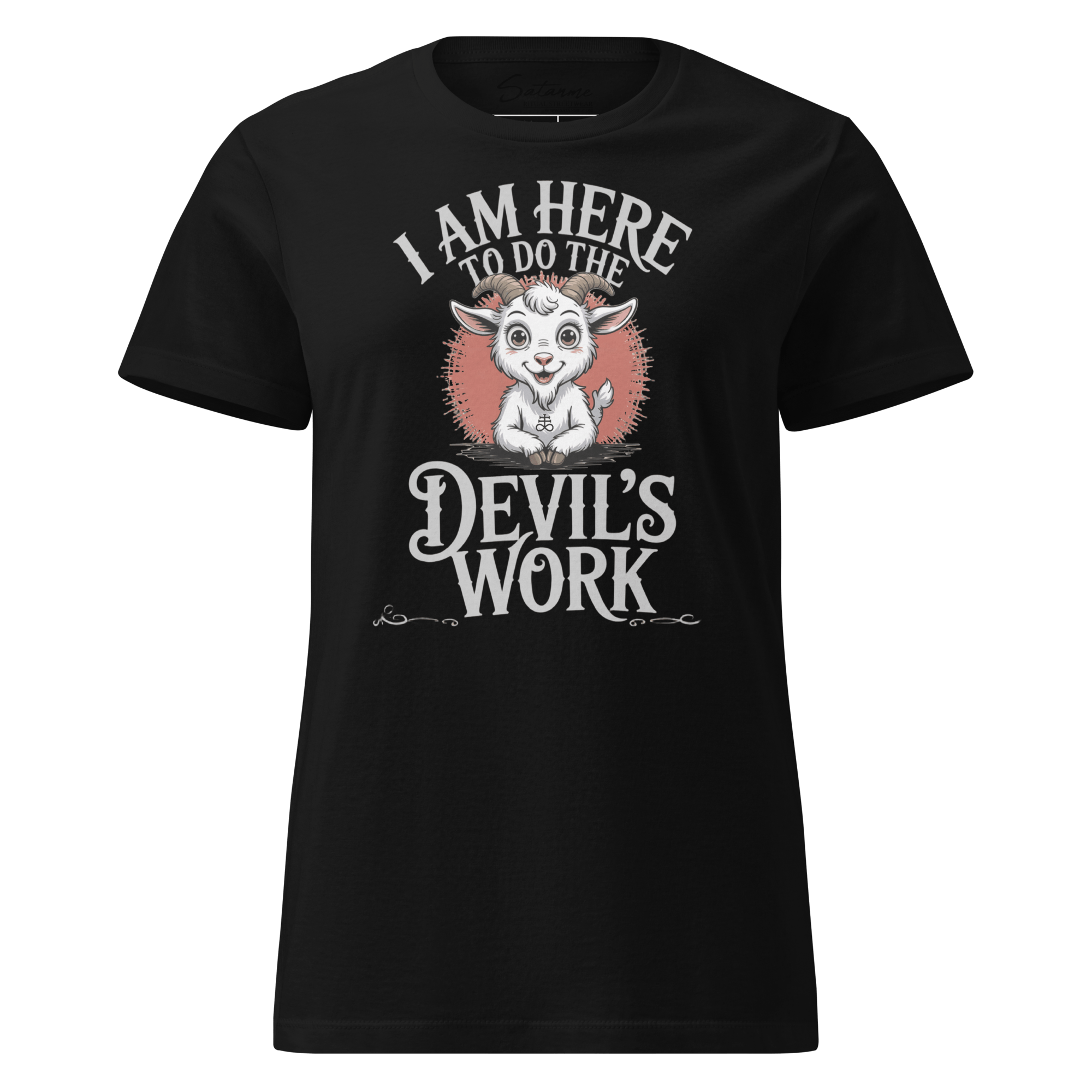 The Devil’s Assistant Women's Shirt - Satanme