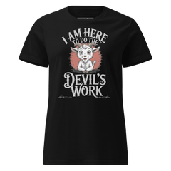 The Devil’s Assistant Women's Shirt - Satanme
