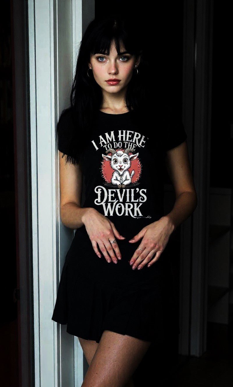 The Devil’s Assistant Women's Shirt - Satanme