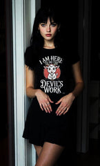 The Devil’s Assistant Women's Shirt - Satanme