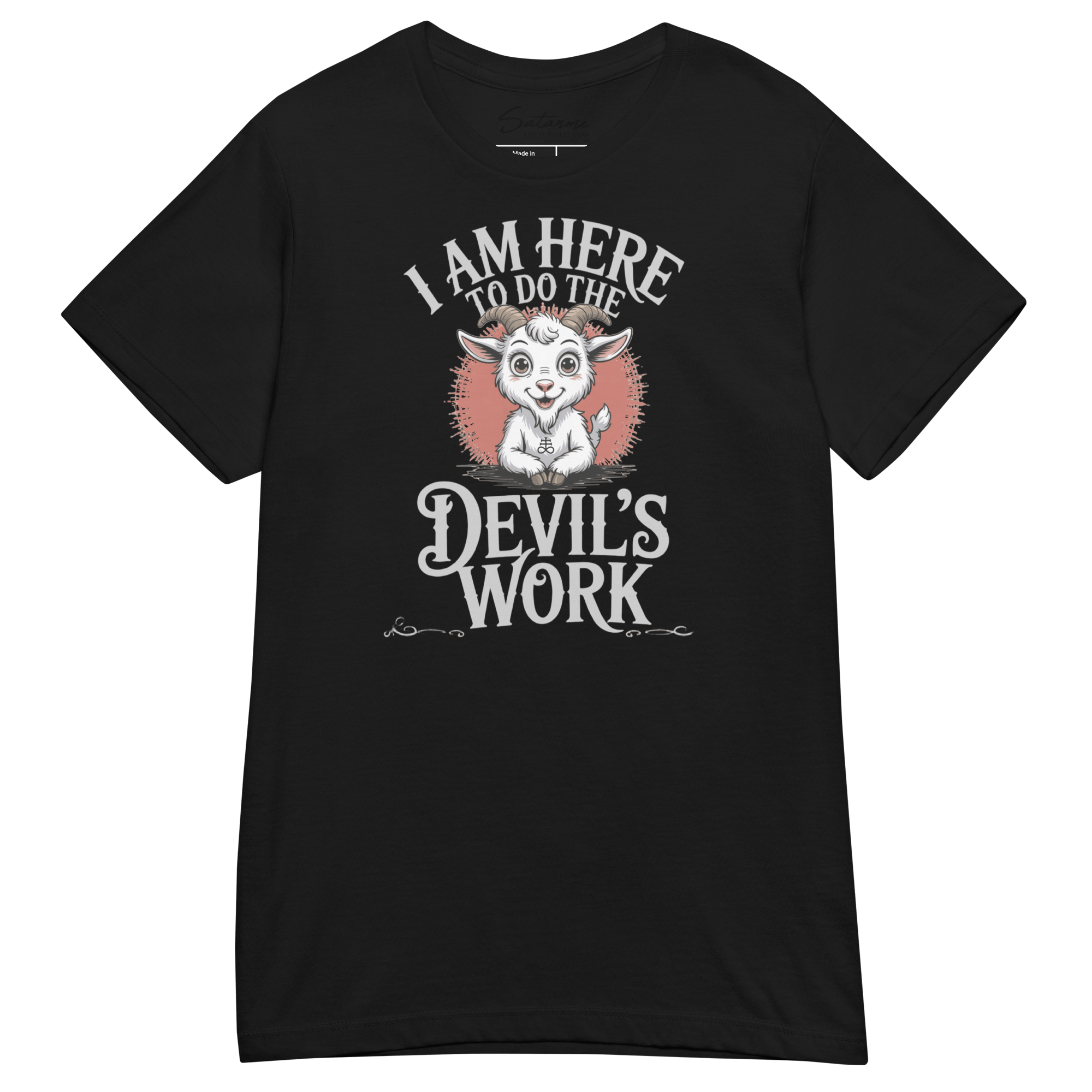 The Devil’s Assistant Women's Shirt - Satanme