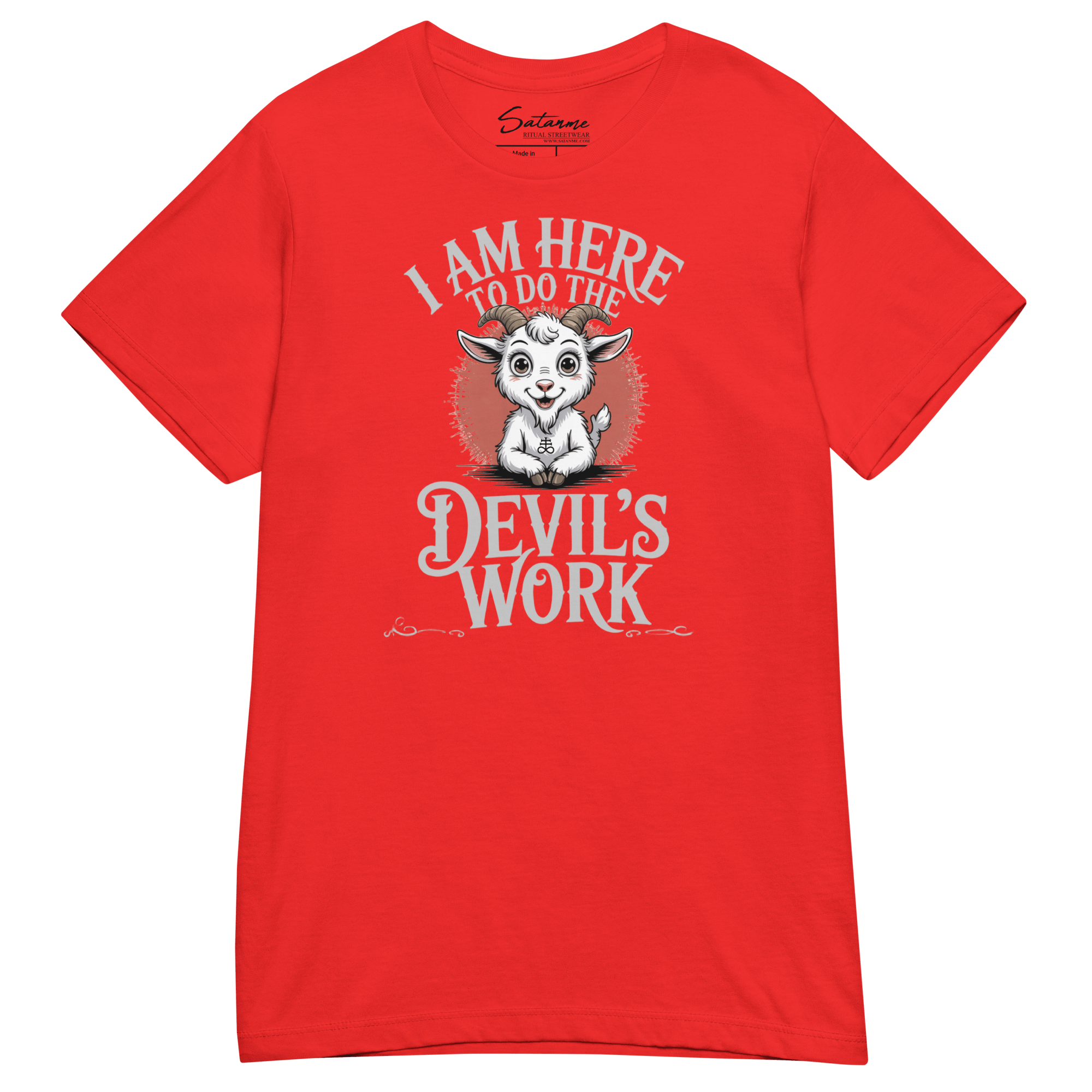 The Devil’s Assistant Women's Shirt - Satanme