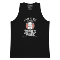 The Devil’s Intern Premium Tank Top - Satanme