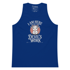 The Devil’s Intern Premium Tank Top - Satanme