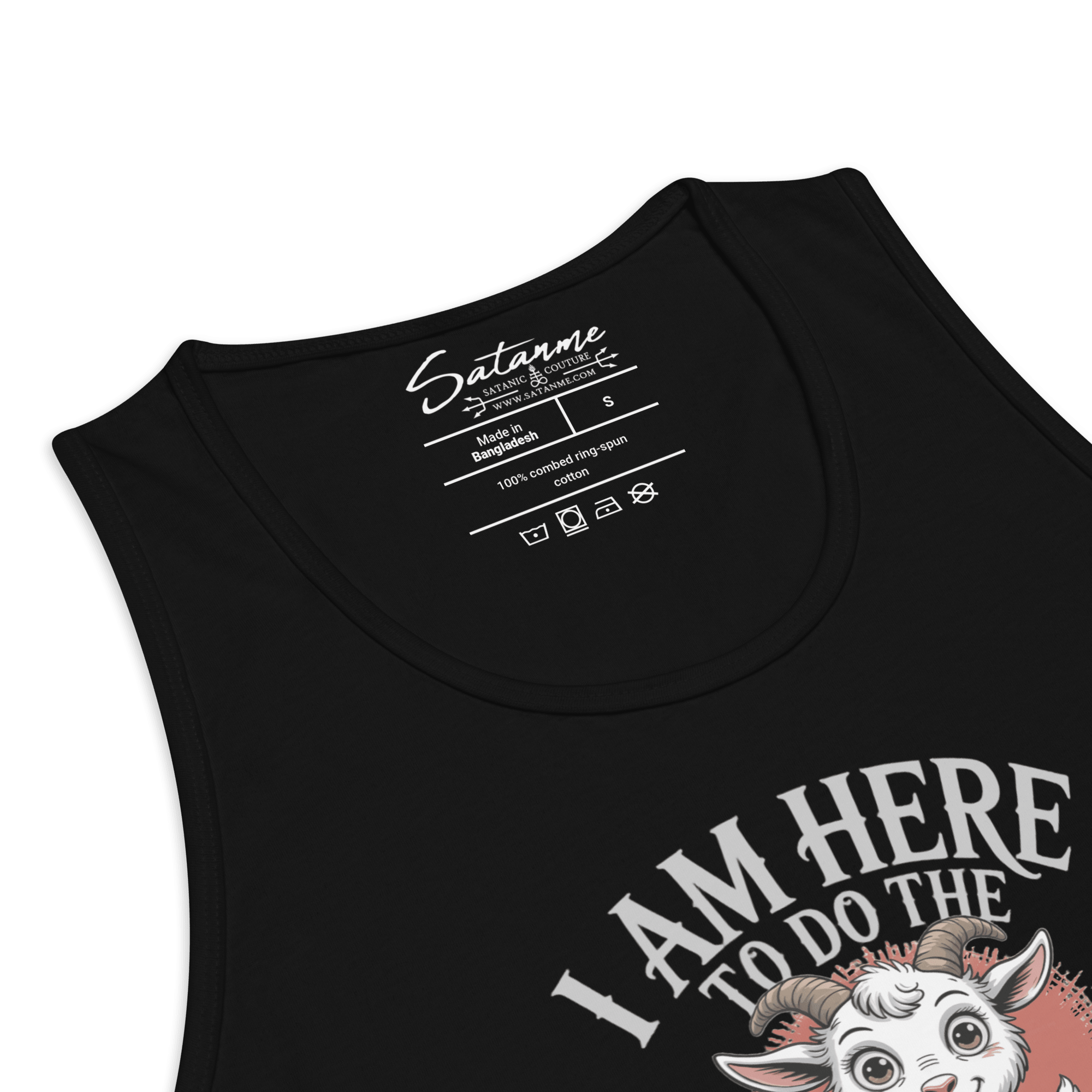 The Devil’s Intern Premium Tank Top - Satanme