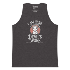 The Devil’s Intern Premium Tank Top - Satanme
