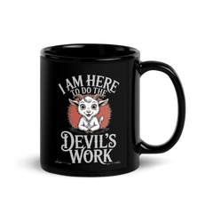 The Devil's Work Coffee Mug - Satanme