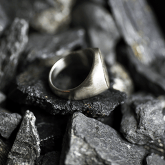 The Ghost Baphomet Ring - Satanme