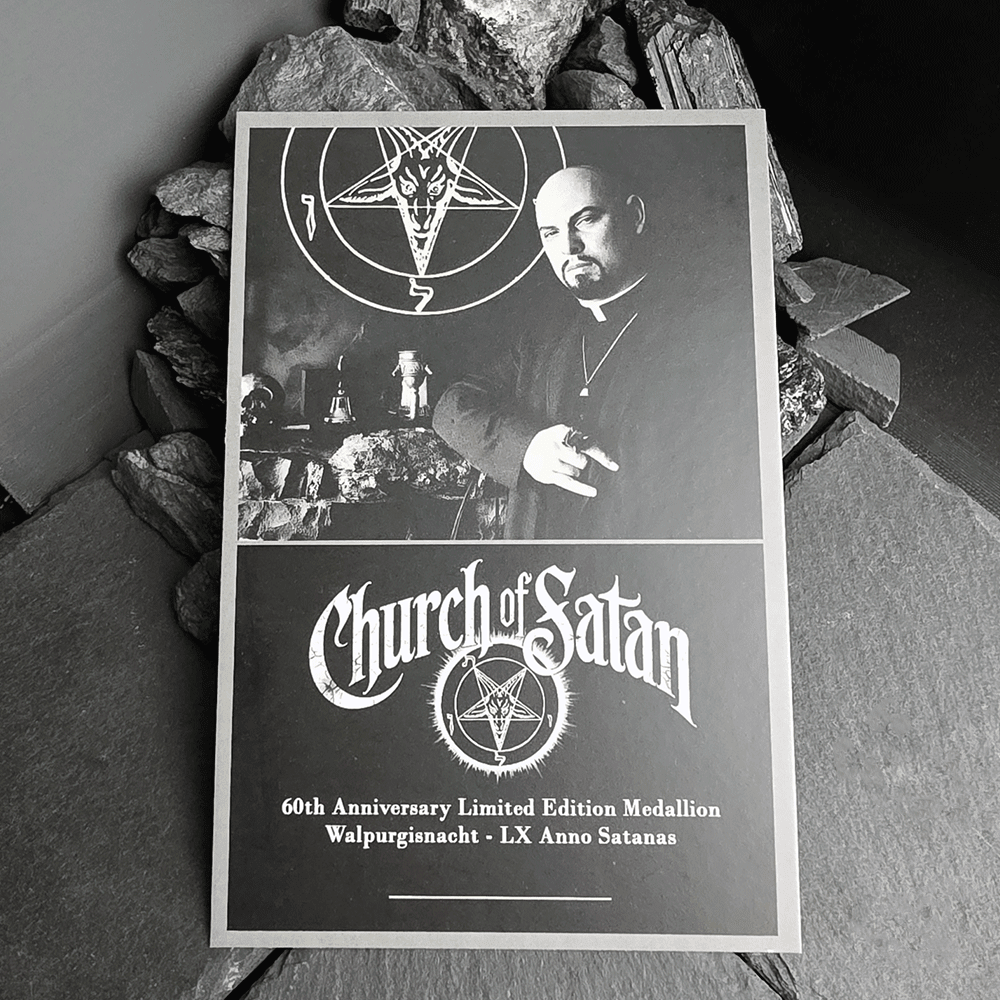 The Inception Sigil - 60th Anniversary Limited Edition - Satanme