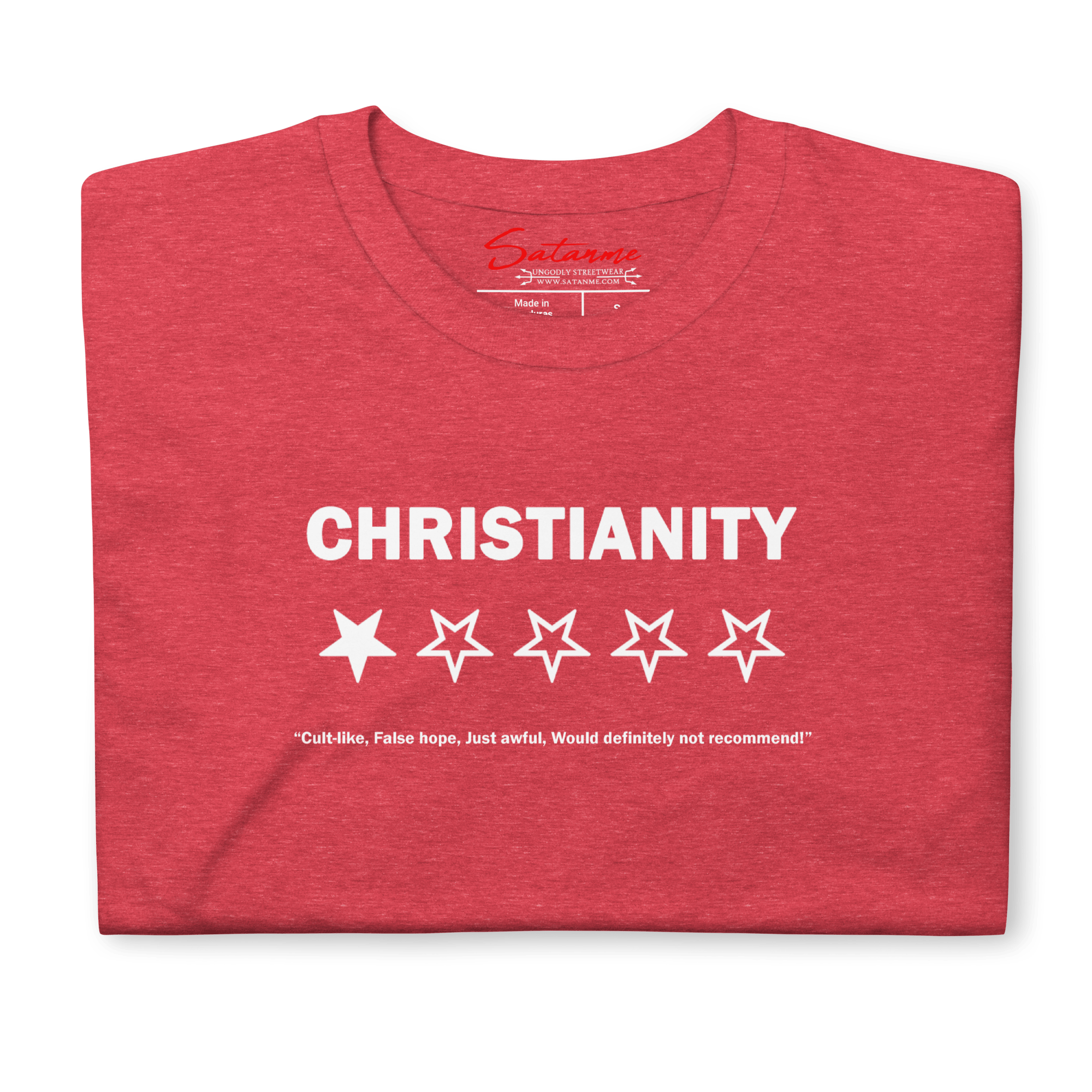 The One - Star Classic Shirt - Satanme
