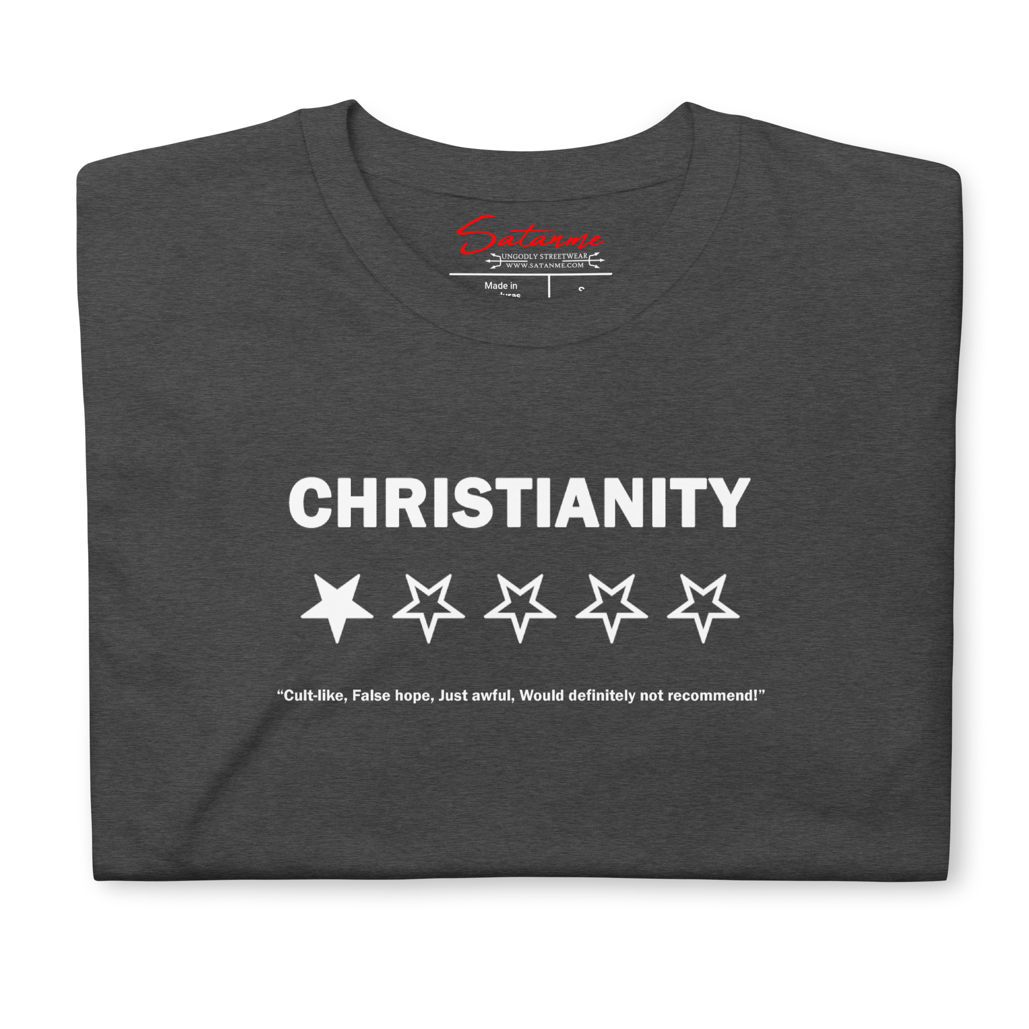 The One - Star Classic Shirt - Satanme