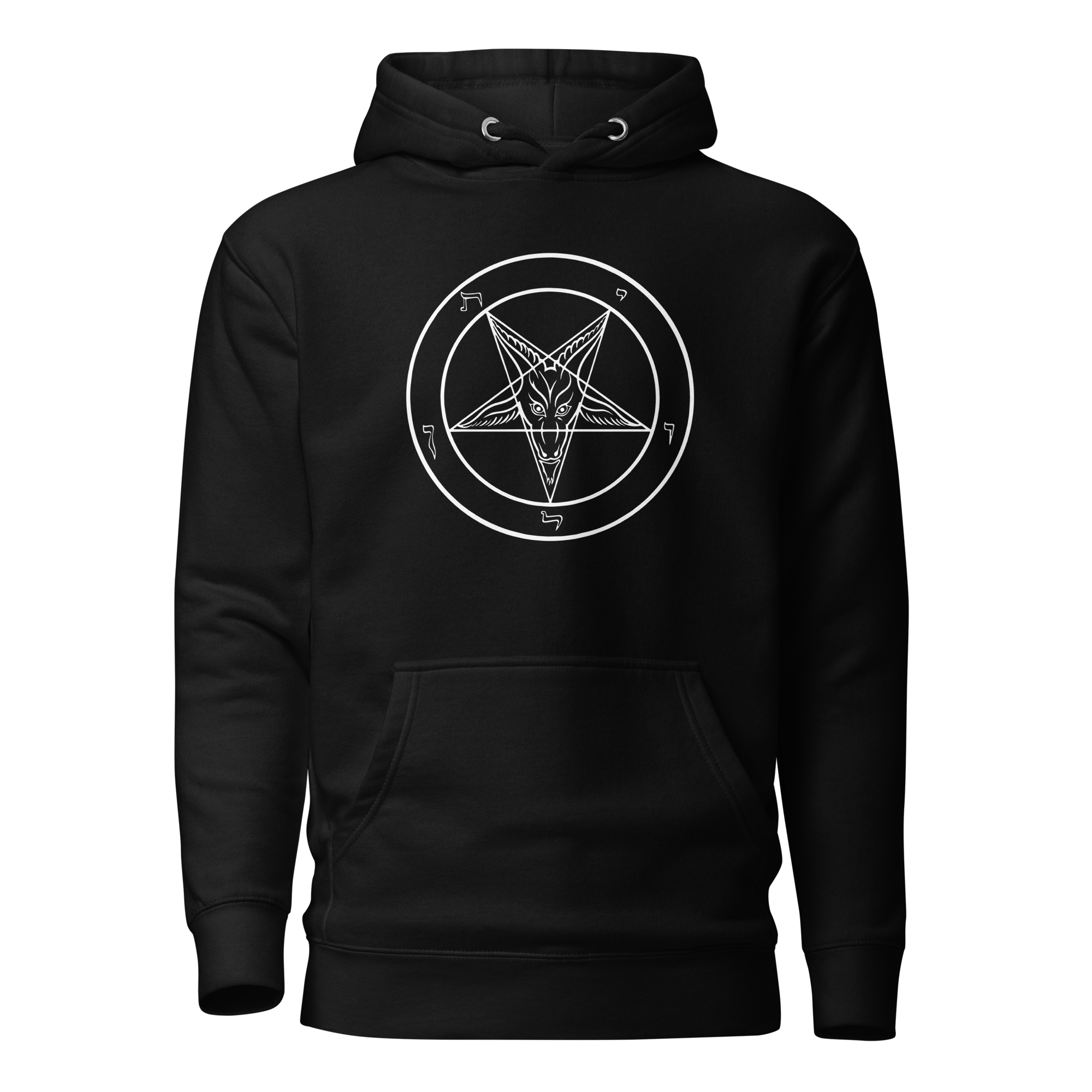 The Original Baphomet Hoodie - Satanme