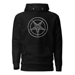 The Original Baphomet Hoodie - Satanme