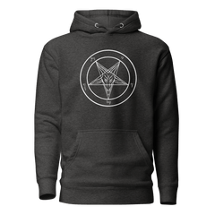 The Original Baphomet Hoodie - Satanme