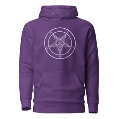 The Original Baphomet Hoodie - Satanme