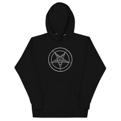 The Original Baphomet Hoodie - Satanme