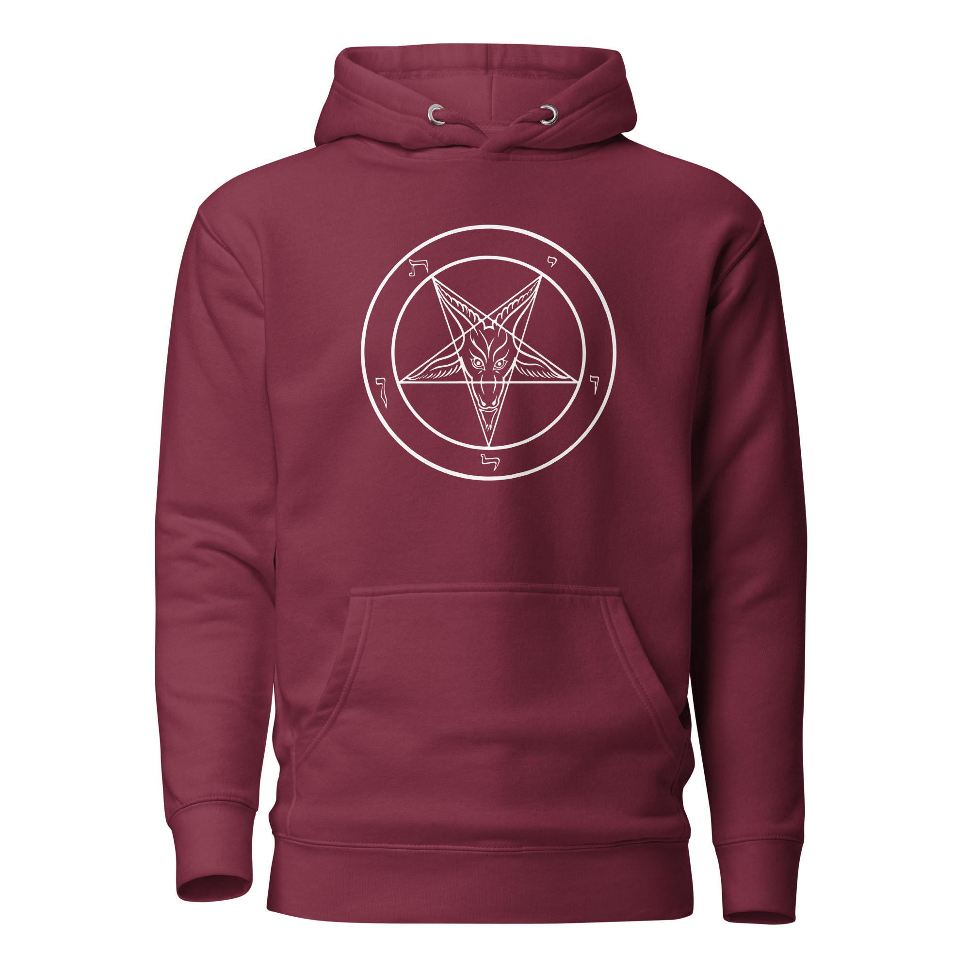 The Original Baphomet Hoodie - Satanme