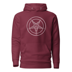 The Original Baphomet Hoodie - Satanme