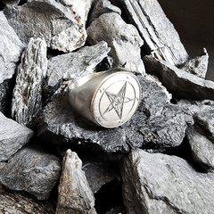 The Original Baphomet Ring - Satanme